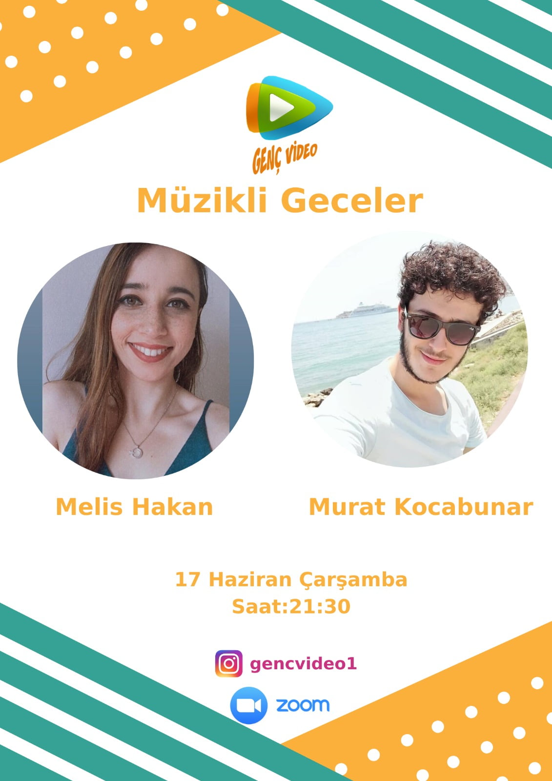 Müzikli Geceler, Online Konser