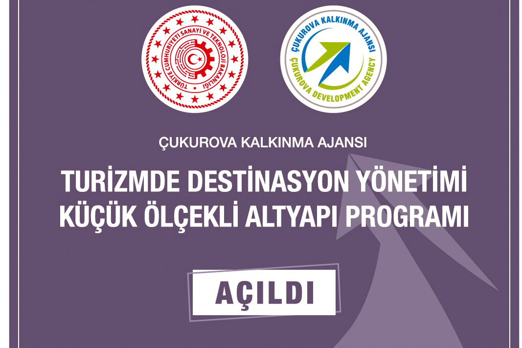 Turizm Destinasyon Yönetimi Küçük Ölçekli Altyapı Programı