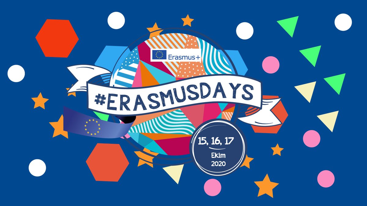 2020 #Erasmusdays Konserine Sen de Katıl
