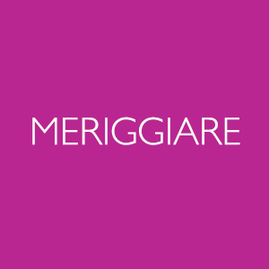 meriggiare