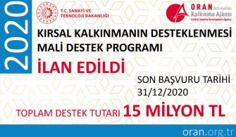 Orta Anadolu Kalkınma Ajansı Proje Teklif Çağrısı