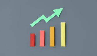 Business statistics bar graph