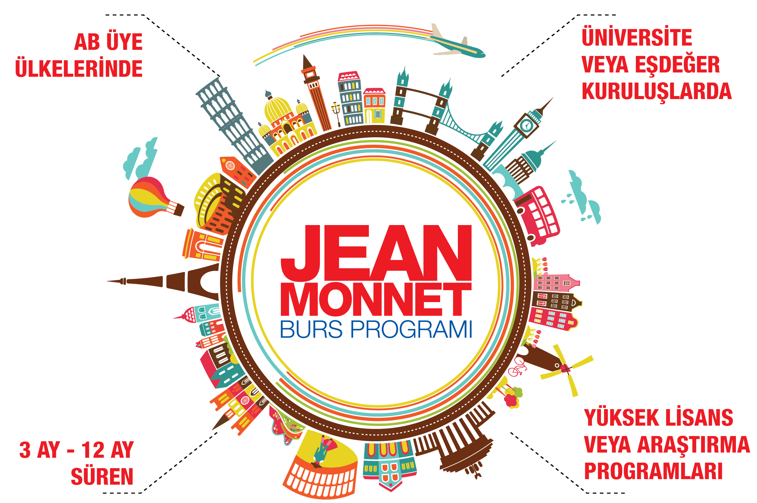 Jean Monnet Burs Programı 2021-2022 Akademik Yılı Başvuruları Başladı!