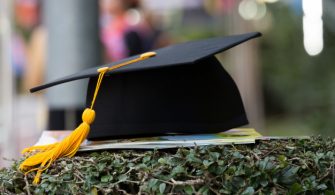 black-graduation-cap-with-blurred-background_44527-6