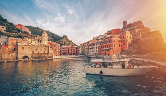 Fishing Village Vernazza