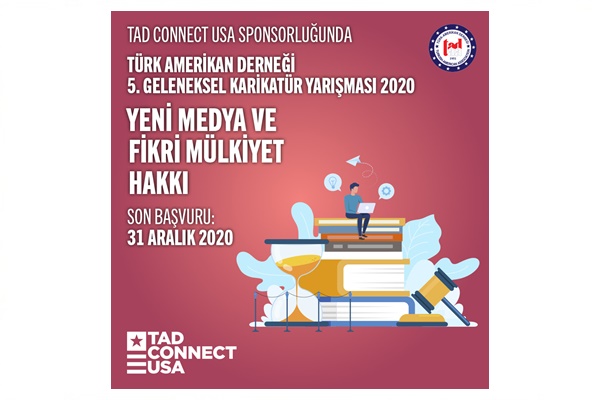 Türk Amerikan Derneği 5. Geleneksel Karikatür Yarışması 2020