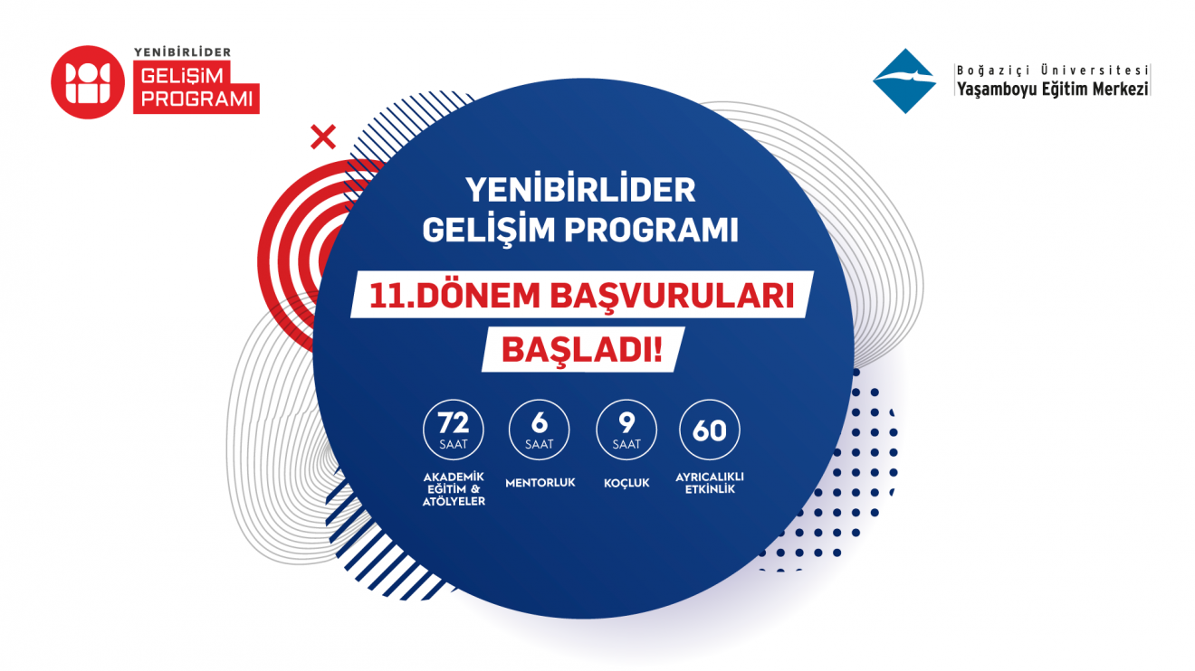 Yenibirlider Gelişim Programı 11. Dönem Bireysel Kayıtları Başladı!