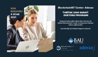 Adesso & BlockchainIST Center Tübitak Doktora Burs Başvuruları Açıldı