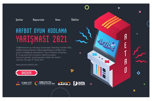 Oyun Kodlama Yarışması 2021 Başvuruları açıldı