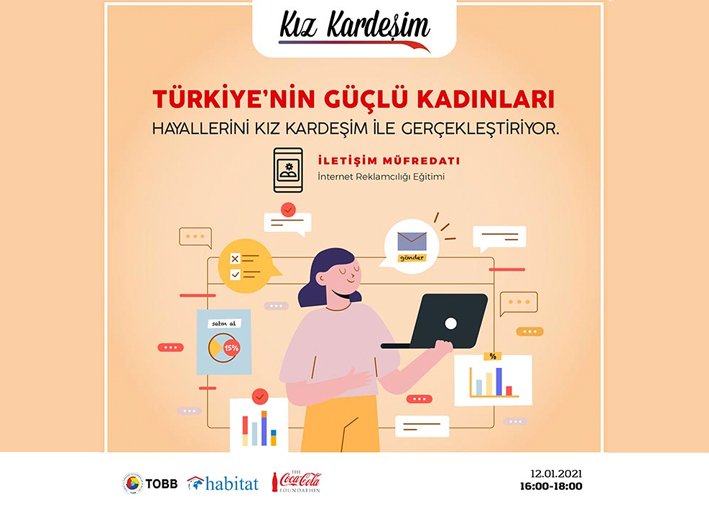 Kız Kardeşim Projesi İnternet Reklamcılığı Eğitimi