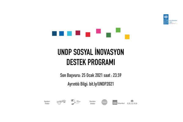 UNPD Sosyal İnovasyon Destek Programı