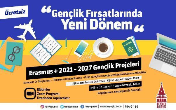 2020-2027 Erasmus Programlarını Birlikte Tanıtalım