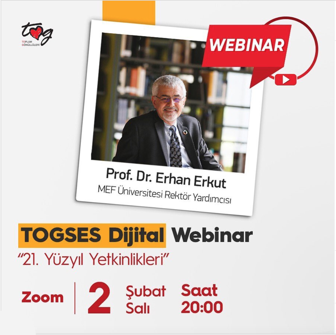 TOGSES Dijital Webinar