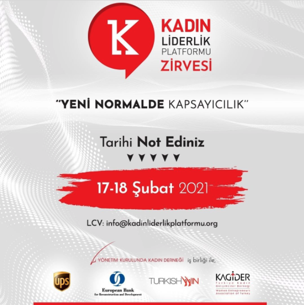 Kadın Liderlik Platformu Zirvesi |  ‘Yeni Normalde Kapsayıcılık’