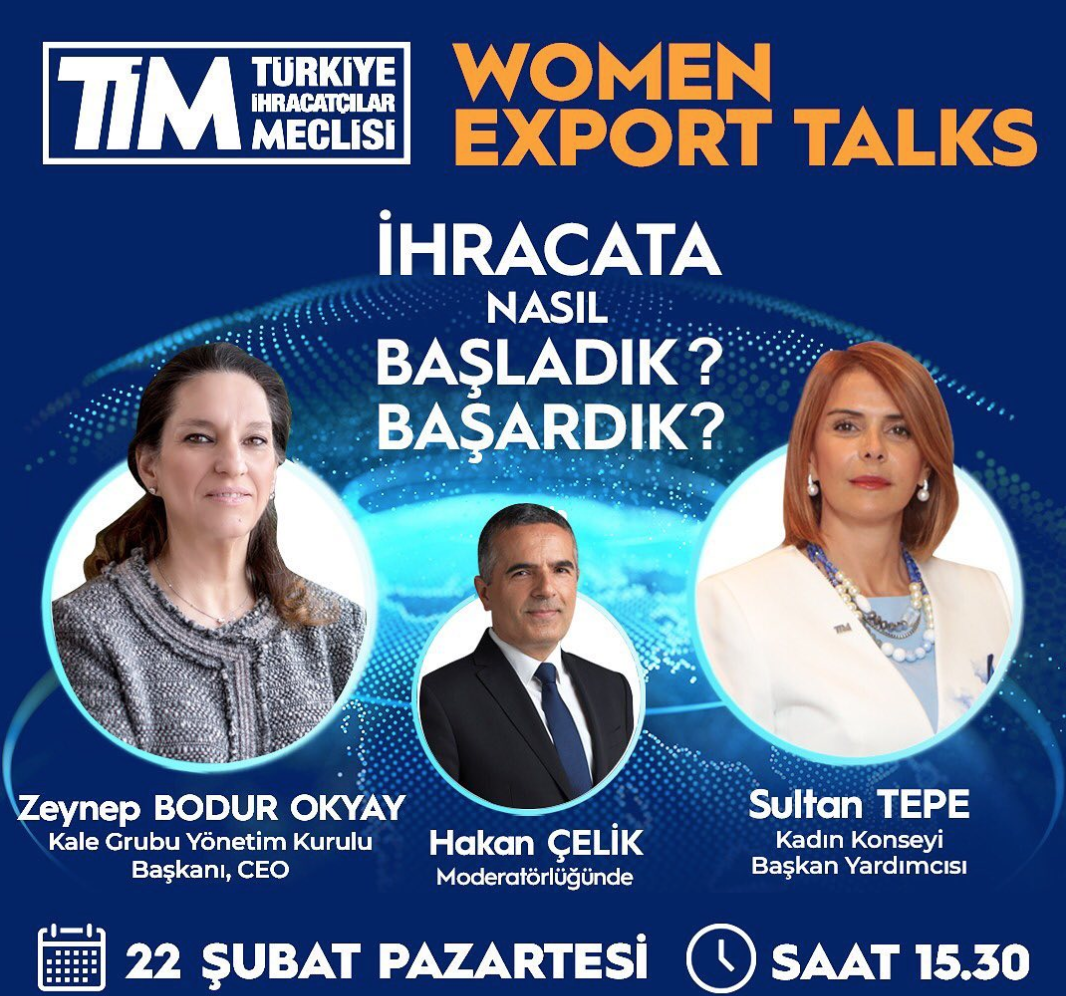 TİM Women Exports Talks | İhracatta Başarıyı Nasıl Yakaladılar?