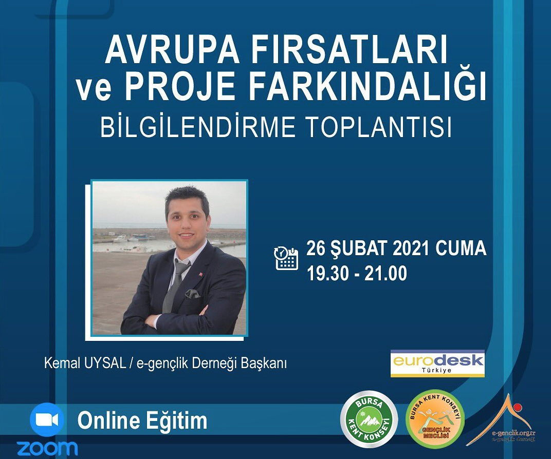 Avrupa Fırsatları Ve Proje Farkındalığı Bilgilendirme Toplantısı 