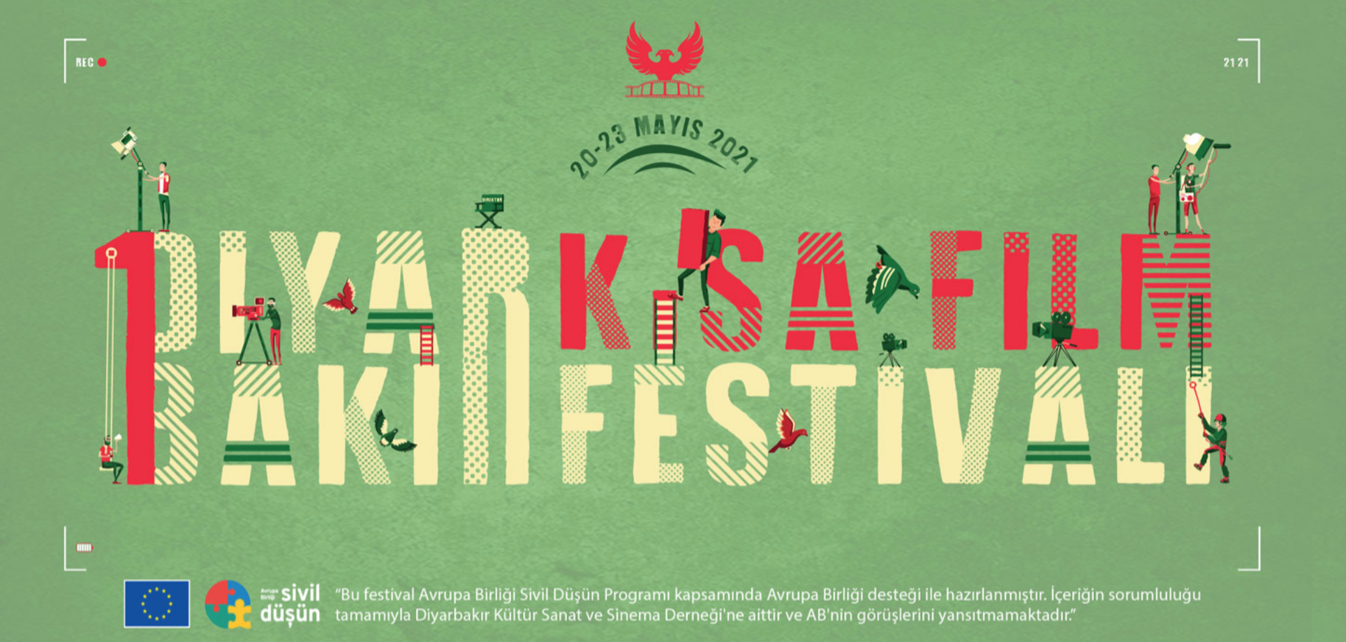 1. Diyarbakır Kısa Film Festivali Düzenleniyor!