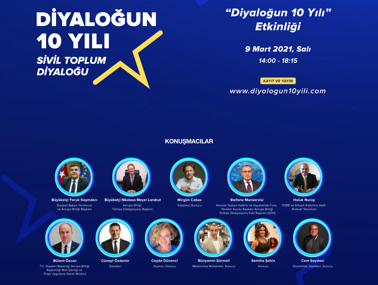 Diyaloğun 10 Yılı Etkinliği