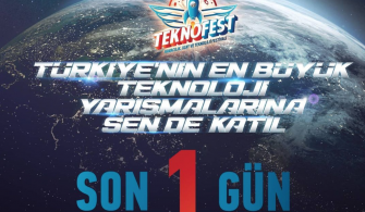 TEKNOFEST İçin Geri Sayım | Son 1 Gün