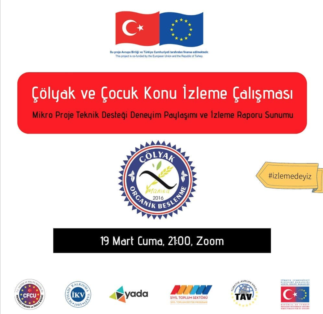 Çölyak ve Çocuk Konu İzleme Çalışması