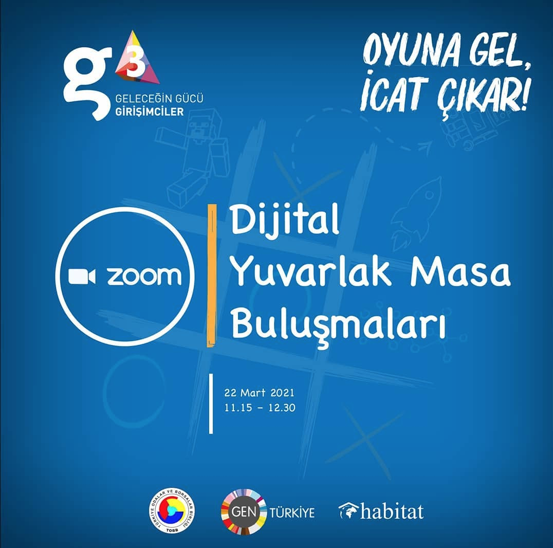 Dijital Yuvarlak Masa Buluşmaları