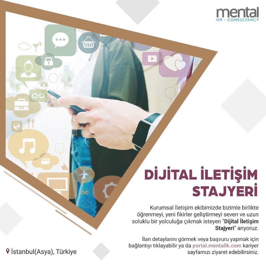 Dijital İletişim Stajyeri