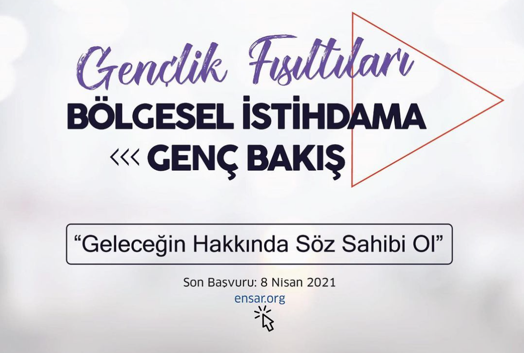 Gençlik Fısıltıları | Bölgesel İstihdama Genç Bakış