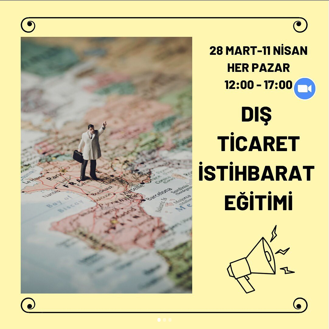 Dış Ticaret İstihbarat Eğitimi