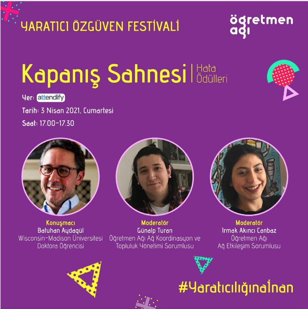 Yaratıcı Özgüven Festivali İle Hataları Hattalara Çevirelim