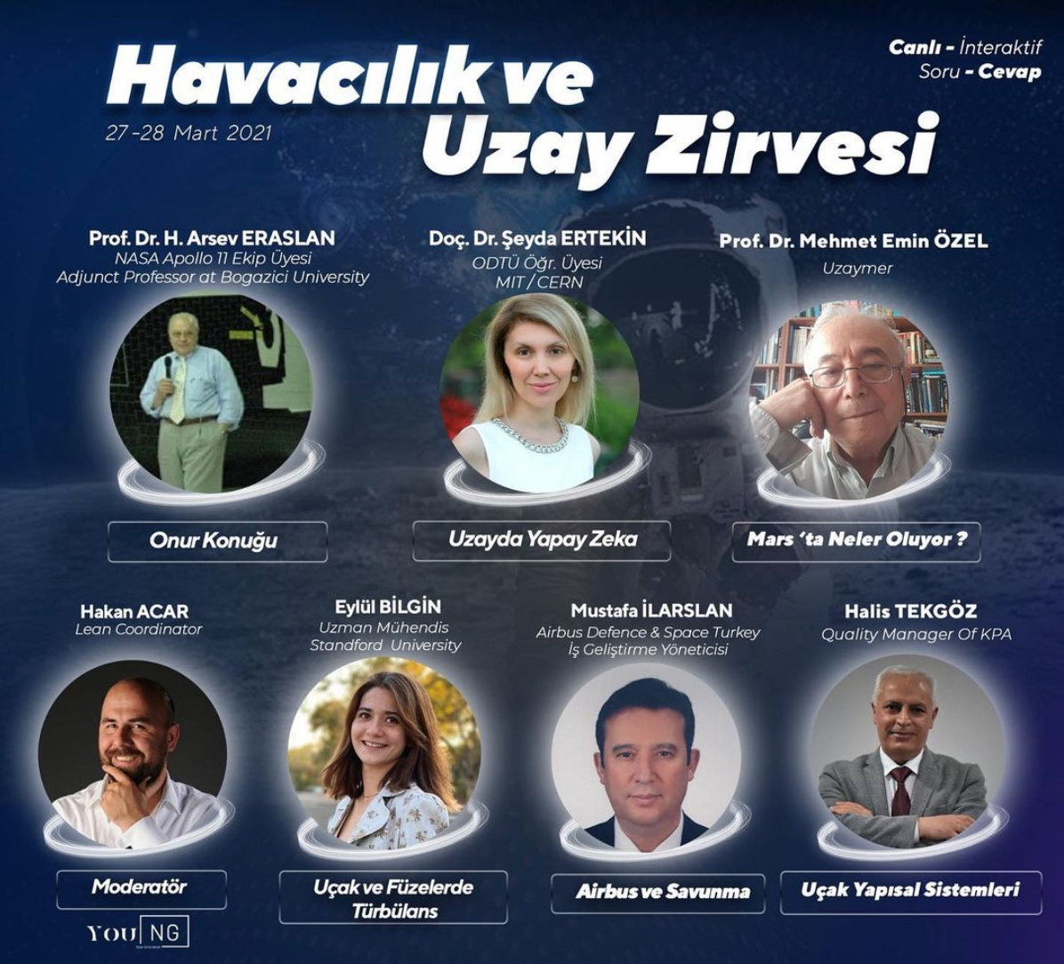 Soru Cevaplarla Havacılık ve Uzay Zirvesi