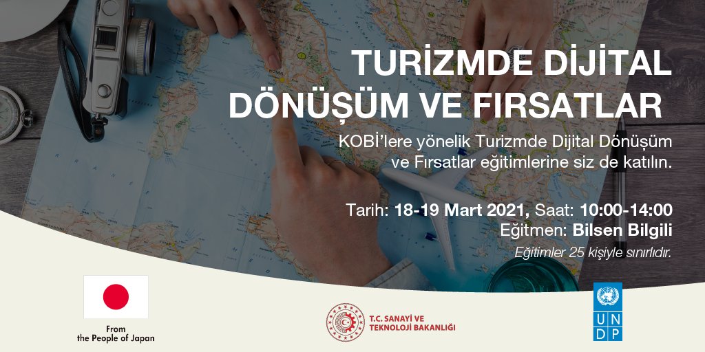 Turizmde Dijital Dönüşüm ve Fırsatlar