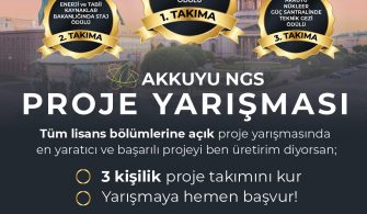 Yetenek Kapısı-Akkuyu NGS Proje Yarışması Duyurusu15.02.2021
