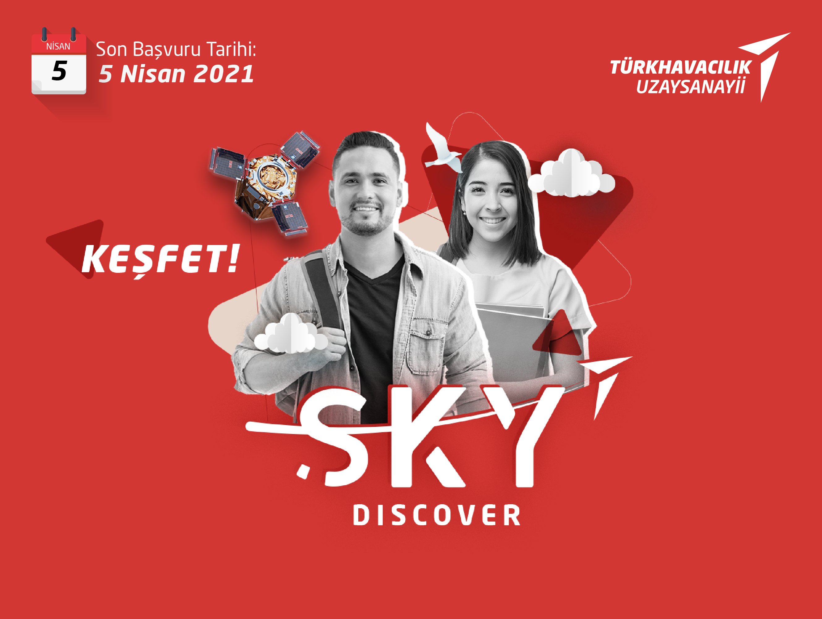 Sky Discover Yaz Stajı | TUSAS