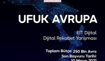 UFUK AVRUPA EIT Dijital / Dijital Rekabet Yarışması