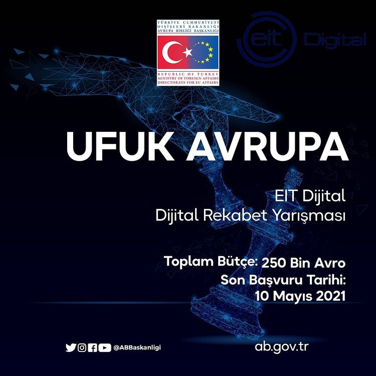 UFUK AVRUPA EIT Dijital / Dijital Rekabet Yarışması
