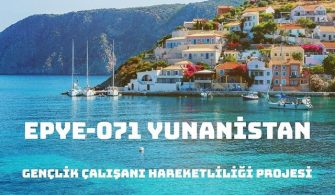 EPYE-071 Yunanistan, Gençlik Çalışanı Hareketliliği Katılımcı Çağrısı