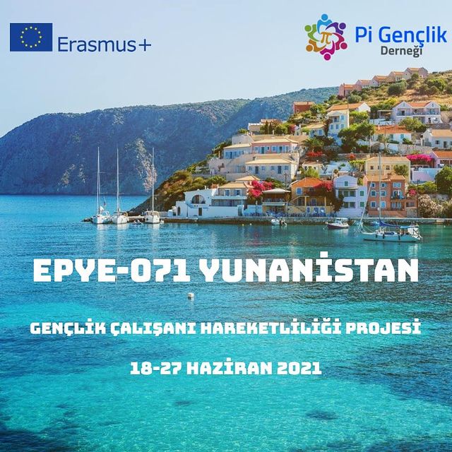 EPYE-071 Yunanistan, Gençlik Çalışanı Hareketliliği Katılımcı Çağrısı