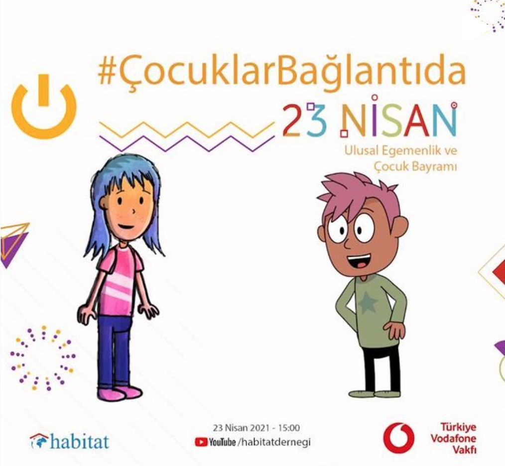 Haydi çocuklar Youtube’a, Youtube’da #ÇocuklarBağlantıda