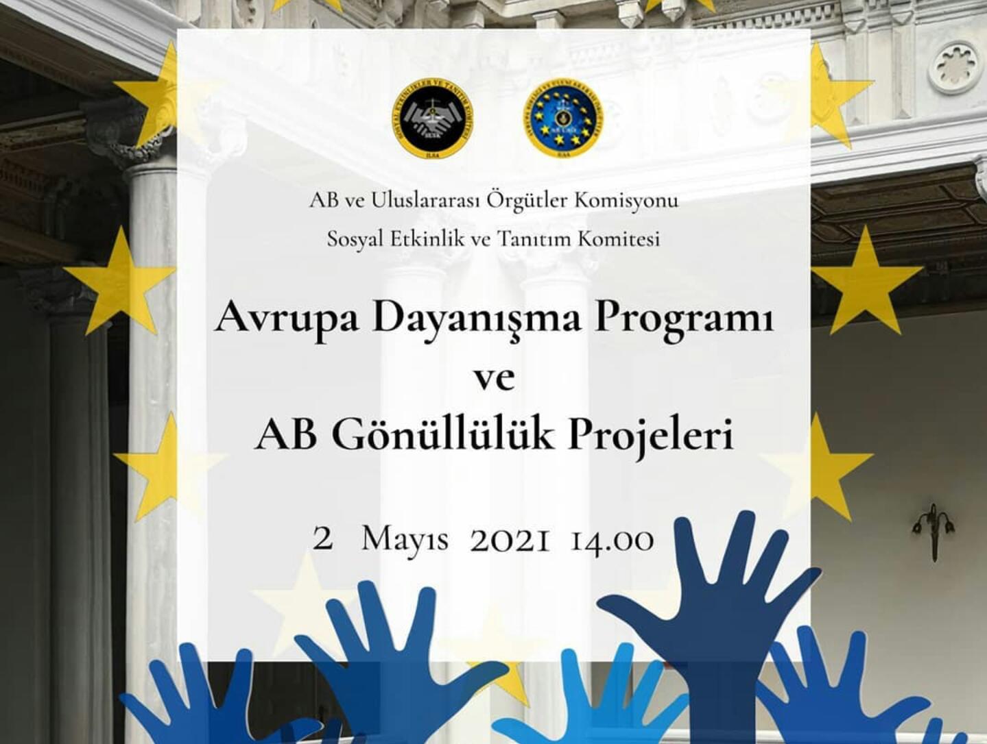 Avrupa Dayanışma Programı ve AB Gönüllülük Projeleri