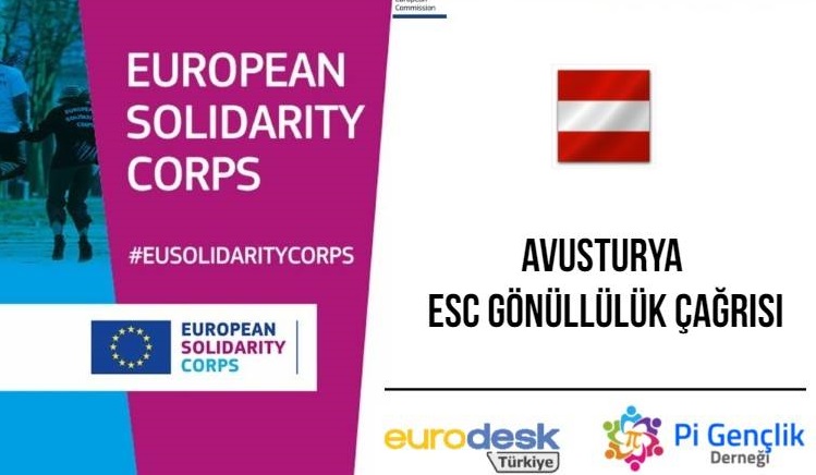 Avusturya’da 12 Ay ESC Gönüllülük Projesi