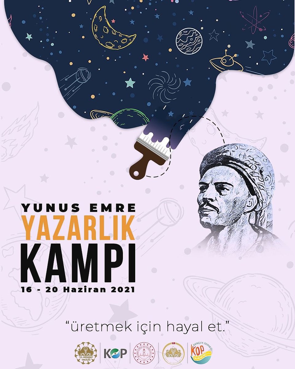 Yunus Emre Yazarlık Kampı Sizleri Bekliyor