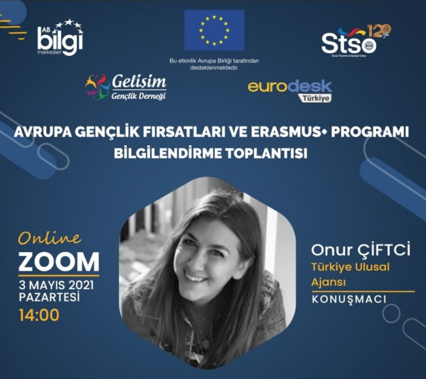 Avrupa Gençlik Fırsatları ve Erasmus+ Programı Bilgilendirme Toplantısı
