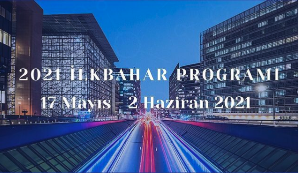 Bruxircle 2021 İlkbahar Programı Sizleri Bekliyor