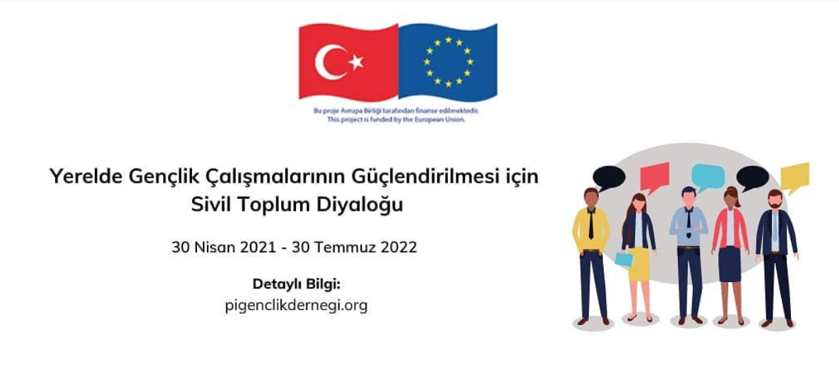 Yerel Gençlik Dernekleri Ağı Uluslararası İş Birliğine Başlıyor