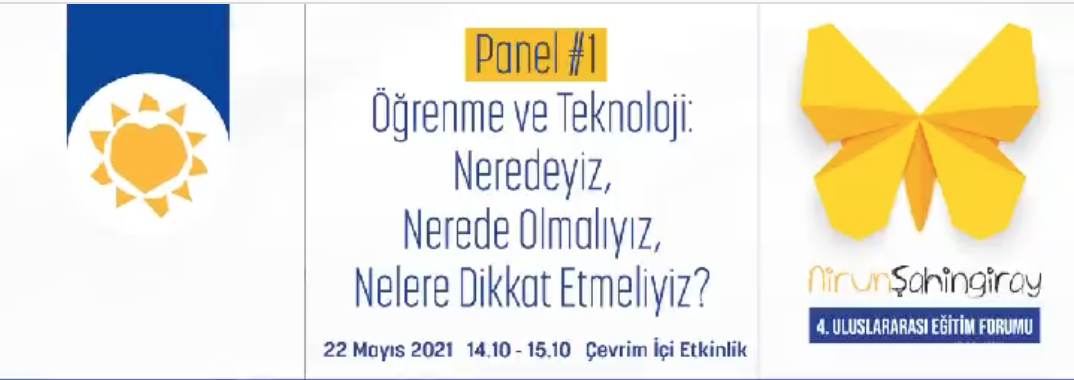 4. Nirun Şahingiray Uluslararası Eğitim Forumuna Davetlisiniz