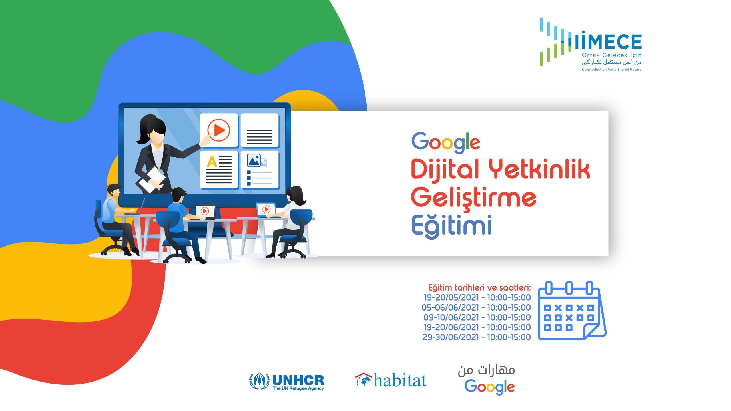 Google Dijital Yetkinlik Geliştirme Eğitimine Katılmak İster Misiniz?