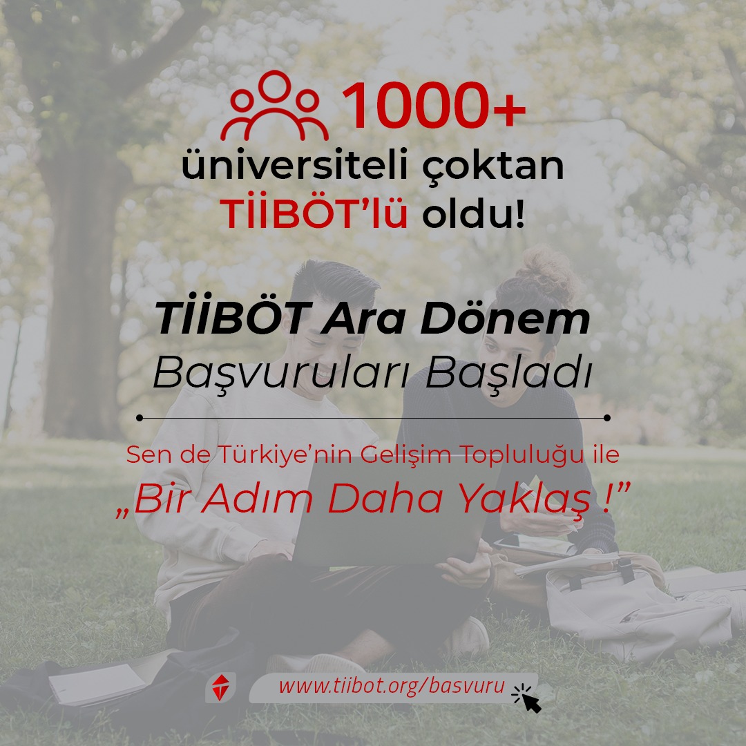 TİİBÖT 3. Dönem Başvuruları Başladı