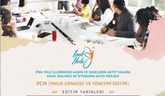 Proje Döngüsü ve Yönetimi Eğitimi