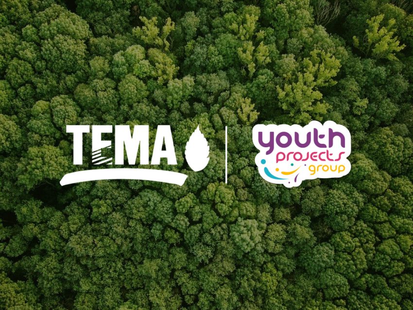 TEMA Vakfı Ağaçlandırma Projesi Başladı