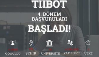 TİİBÖT 4.DÖNEM BAŞVURULARI BAŞLADI!